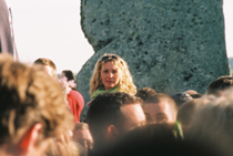 Stonehenge at Solstice